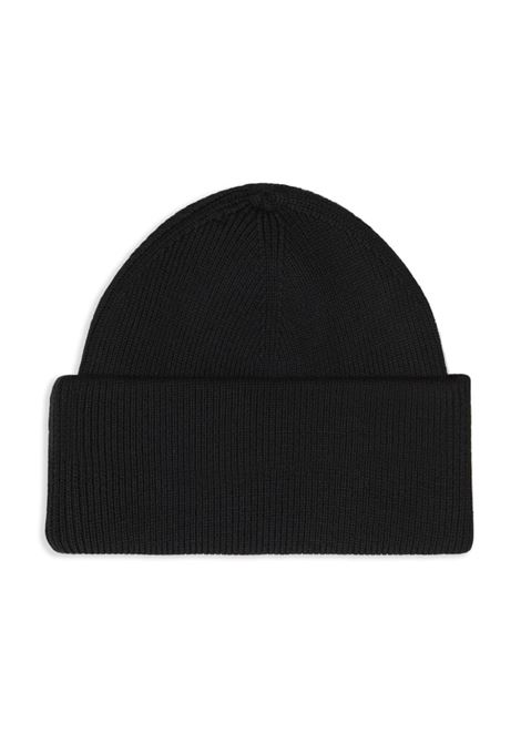 Black logo-patch beanie Alexander wang - women ALEXANDER WANG | 1KC4249052001